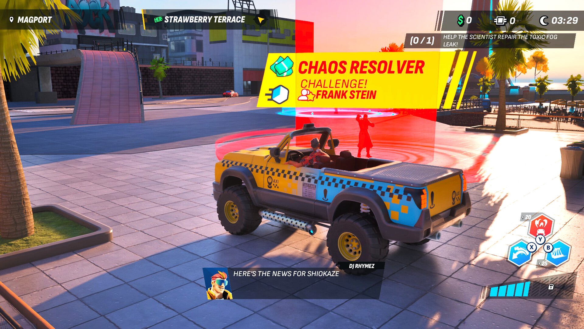 Nintendo Switch Taxi Chaos 2