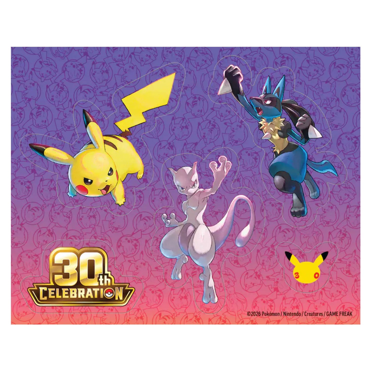 Pokemon TCG 30th Celebration Tech Sticker Collection - Lucario