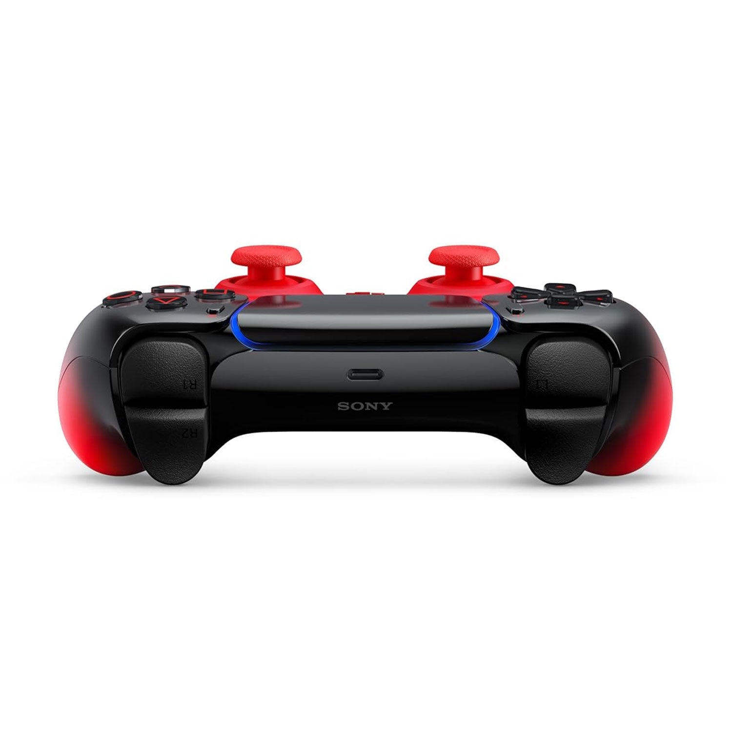 PS5 Official Sony DualSense Wireless Controller (Techno Red) + 1 Year Warranty by Sony Singapore