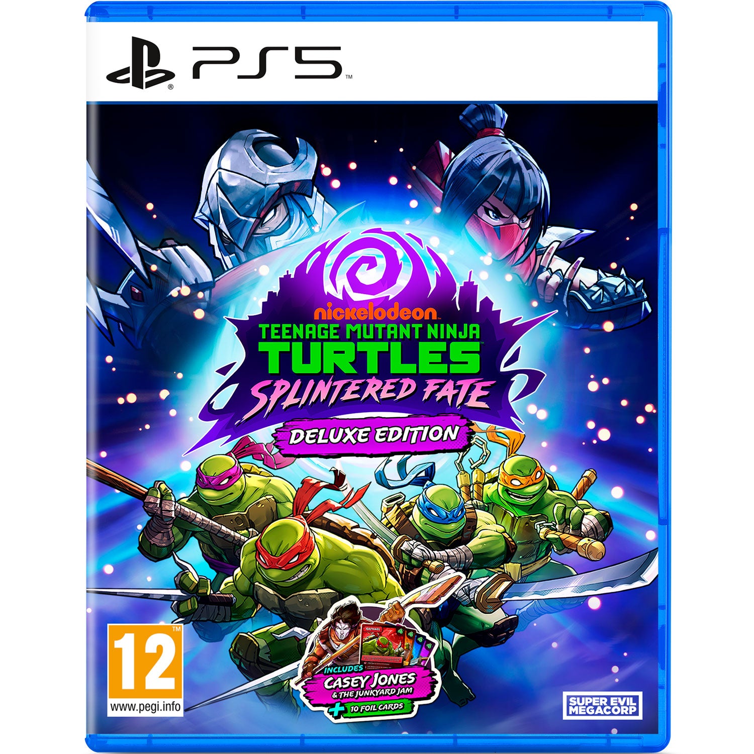 PS5 Teenage Mutant Ninja Turtle: Splintered Fate Deluxe Edition