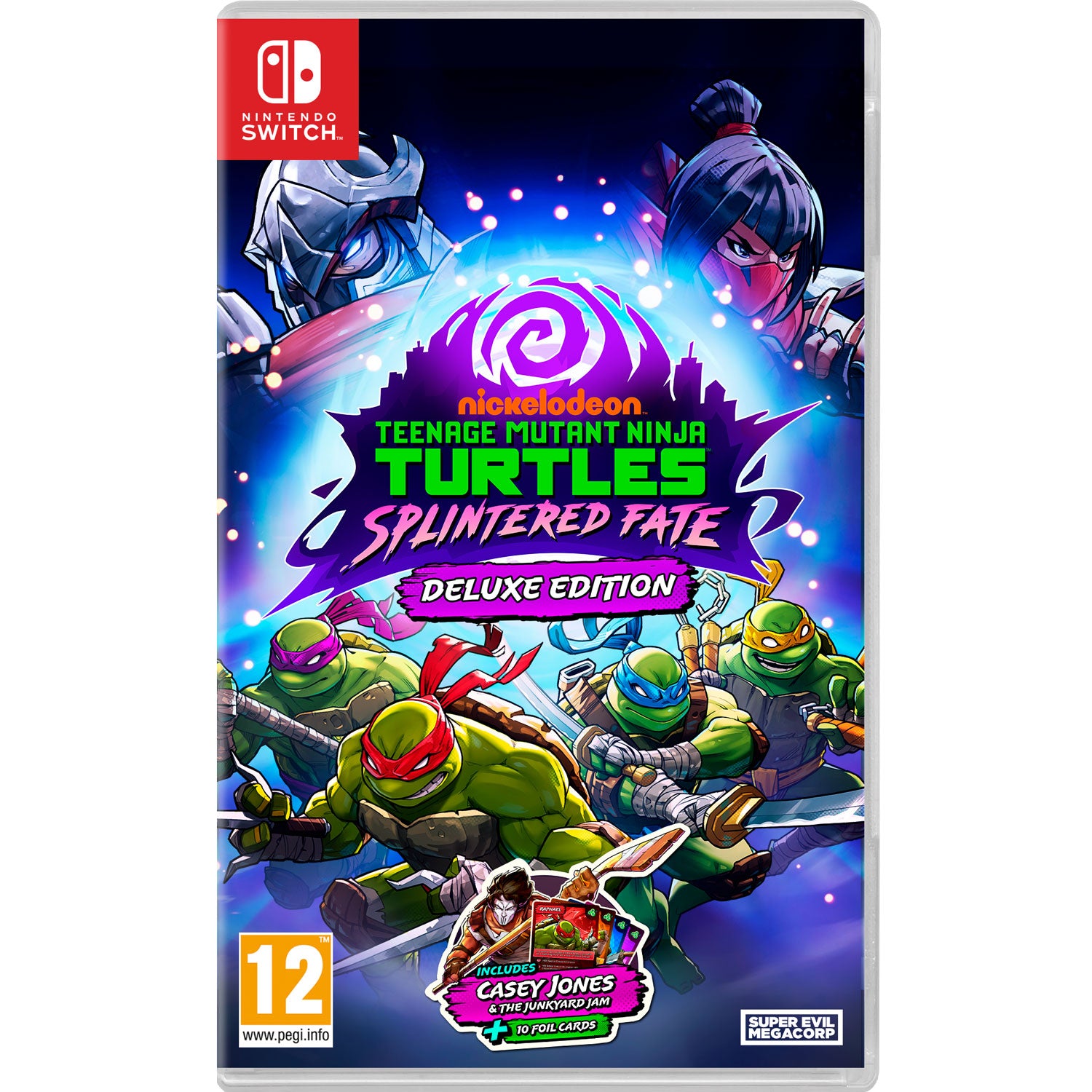 Nintendo Switch Teenage Mutant Ninja Turtle: Splintered Fate Deluxe Edition