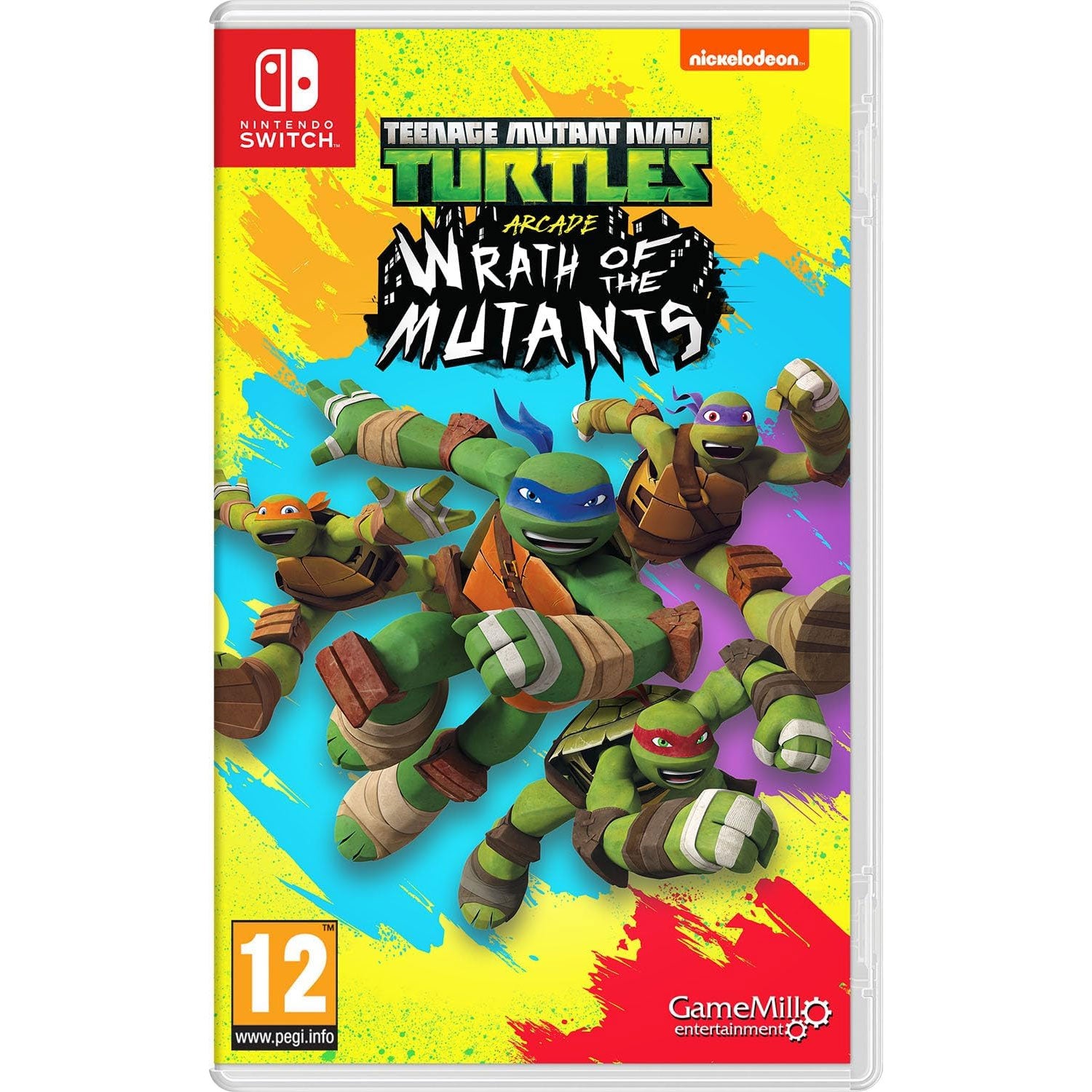 Nintendo Switch Teenage Mutant Ninja Turtles: Wrath of the Mutants