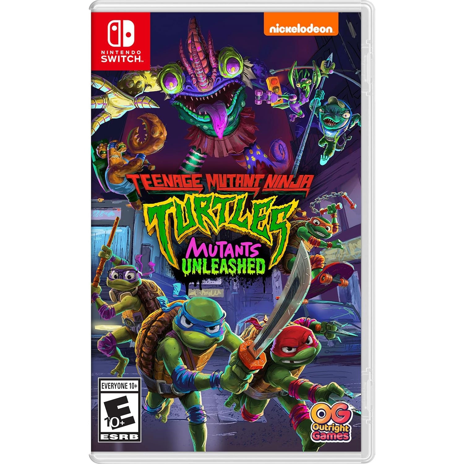 Nintendo Switch Teenage Mutant Ninja Turtles: Mutants Unleashed