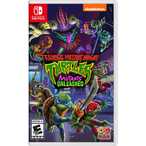 Nintendo Switch Teenage Mutant Ninja Turtles: Mutants Unleashed