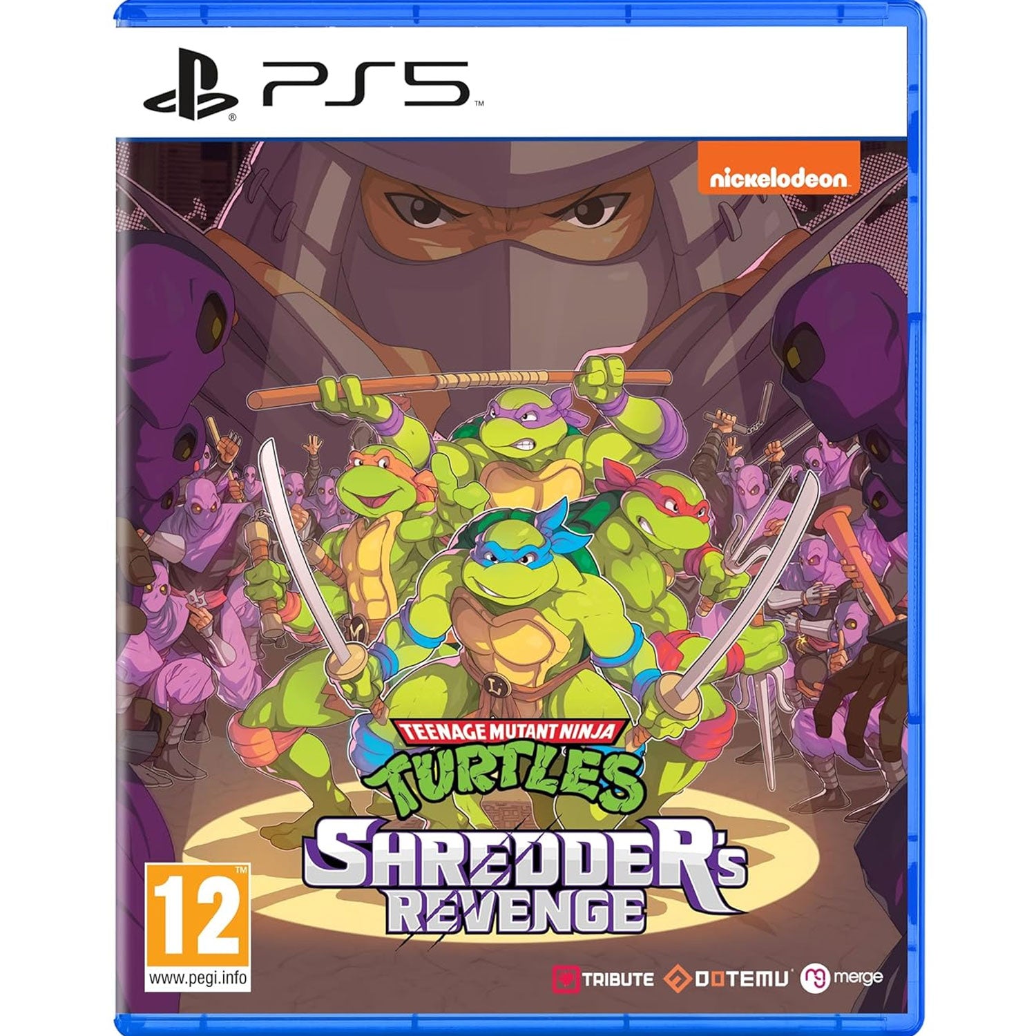 PS5 Teenage Mutant Ninja Turtles: Shredder's Revenge