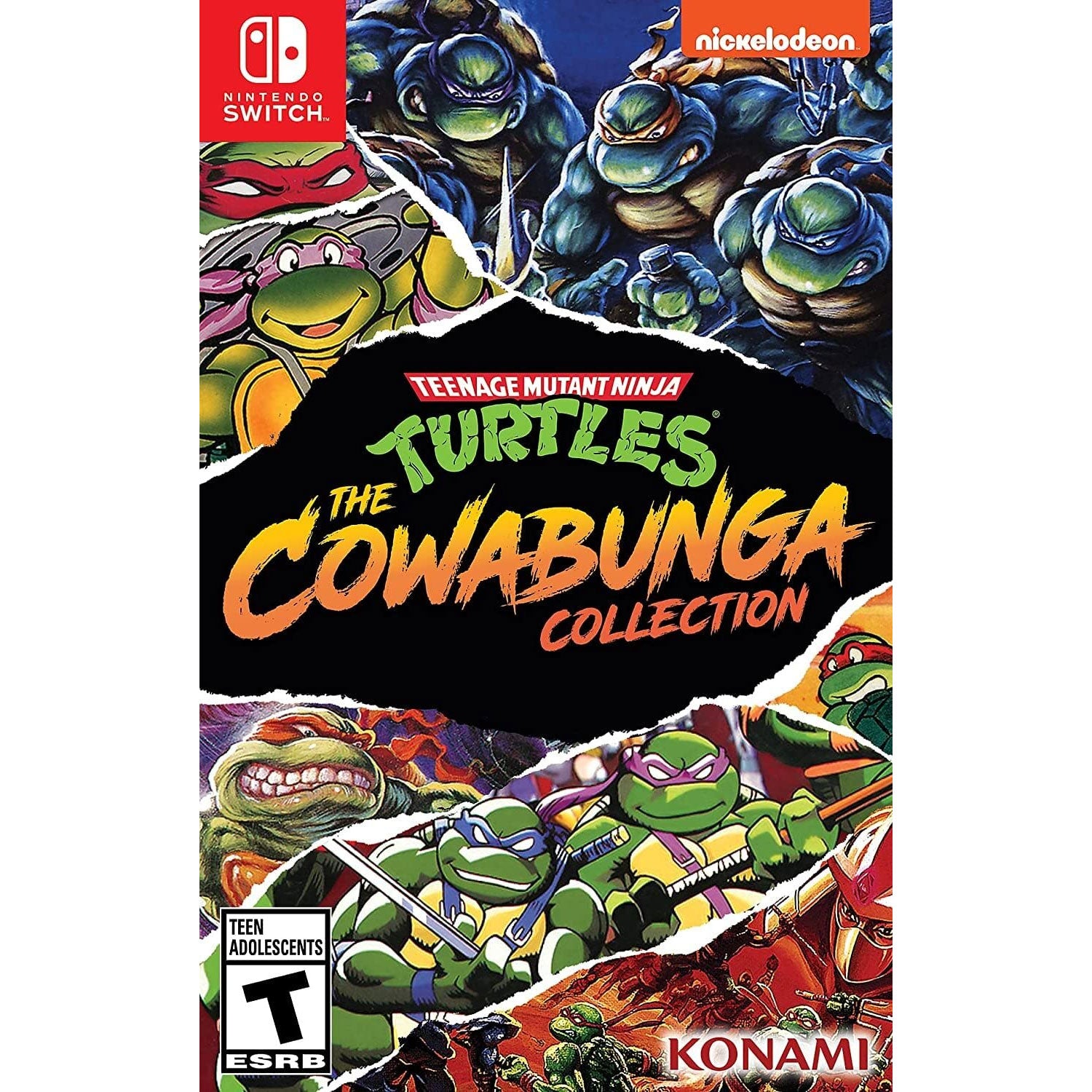Nintendo Switch Teenage Mutant Ninja Turtles: The Cowabunga Collection