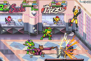 PS4 Teenage Mutant Ninja Turtle Shredder's Revenge Anniversary Edition
