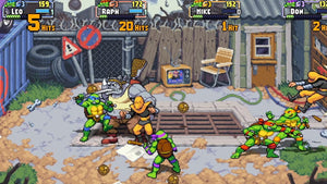 Nintendo Switch Teenage Mutant Ninja Turtle Shredder's Revenge Anniversary Edition
