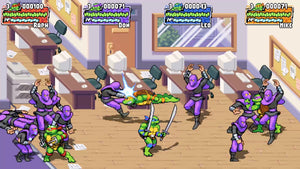 Nintendo Switch Teenage Mutant Ninja Turtle Shredder's Revenge Anniversary Edition