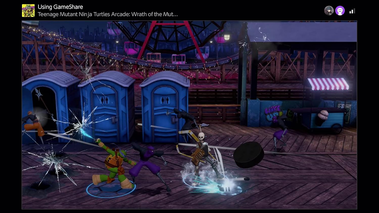 Nintendo Switch 2 Teenage Mutant Ninja Turtles: Wrath of the Mutants Ninja Edition