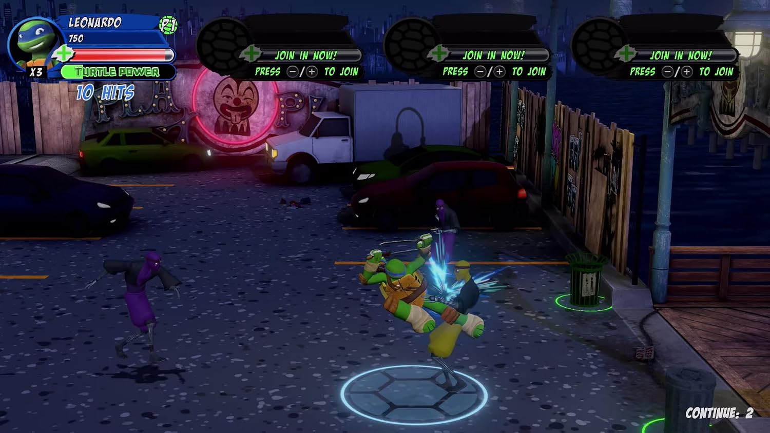 Nintendo Switch 2 Teenage Mutant Ninja Turtles: Wrath of the Mutants Ninja Edition