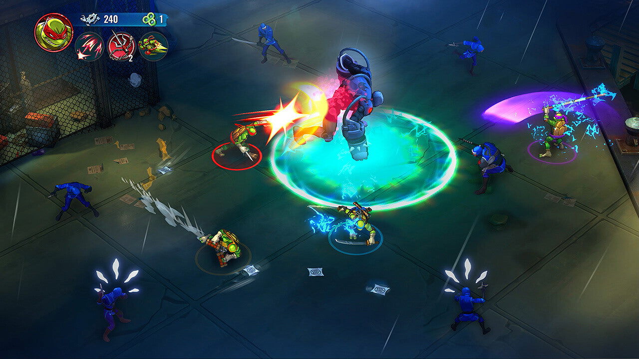 PS5 Teenage Mutant Ninja Turtle: Splintered Fate Deluxe Edition