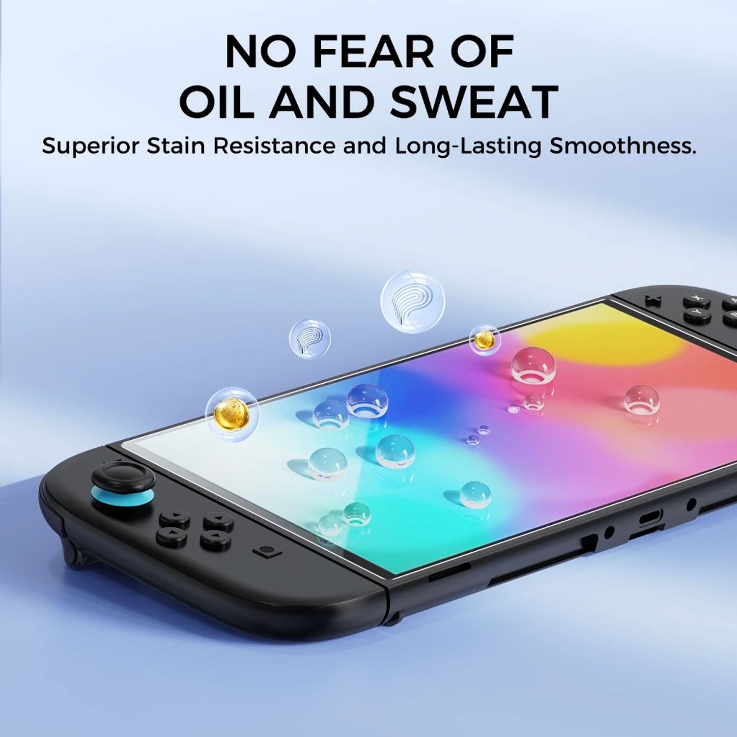 IINE Tempered Glass Screen Protector for Nintendo Switch 2