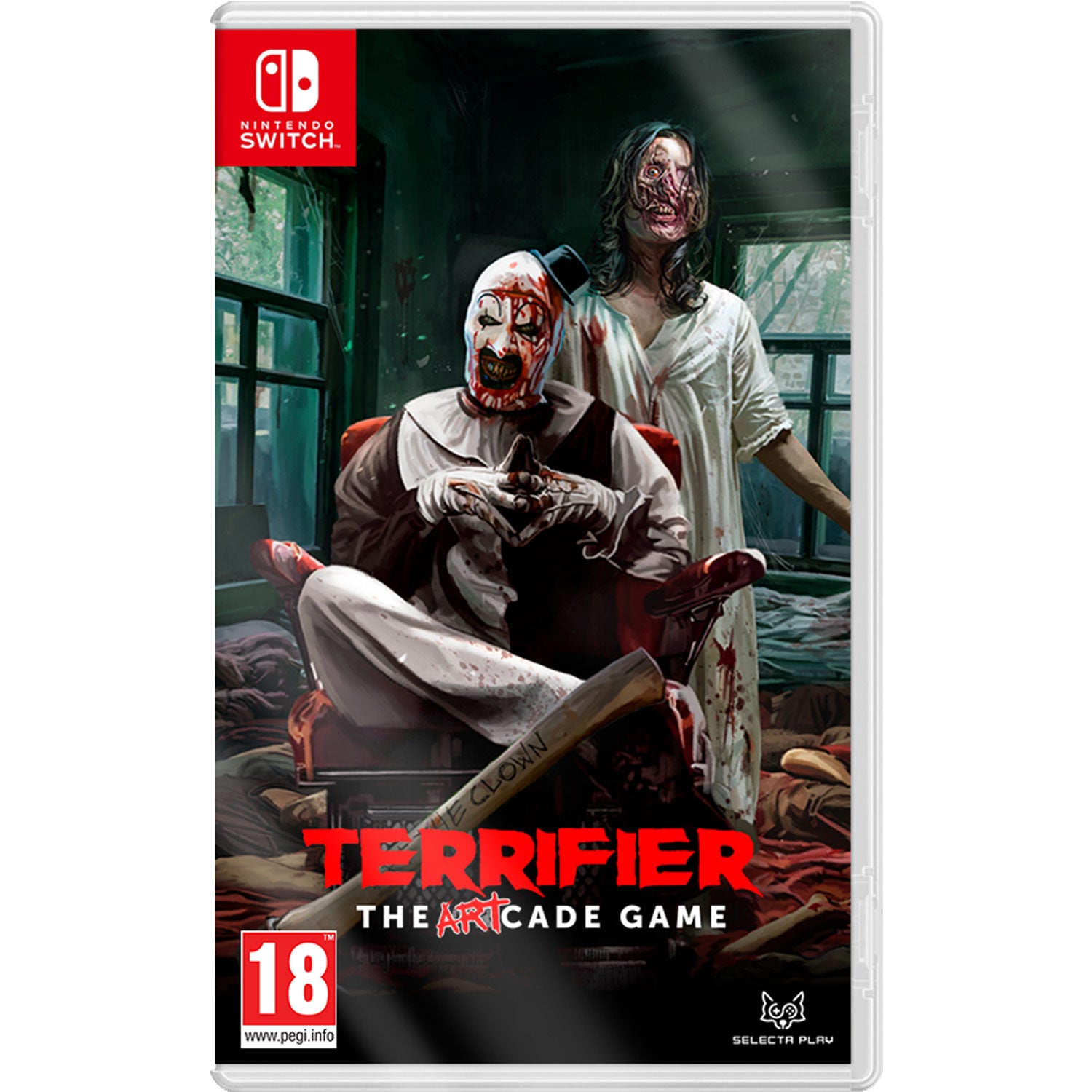 Nintendo Switch Terrifier: The ARTcade Game