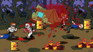 Nintendo Switch Terrifier: The ARTcade Game