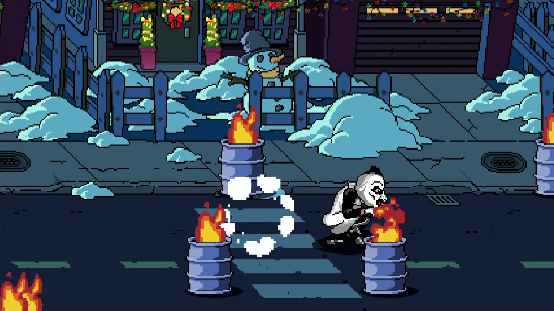Nintendo Switch Terrifier: The ARTcade Game