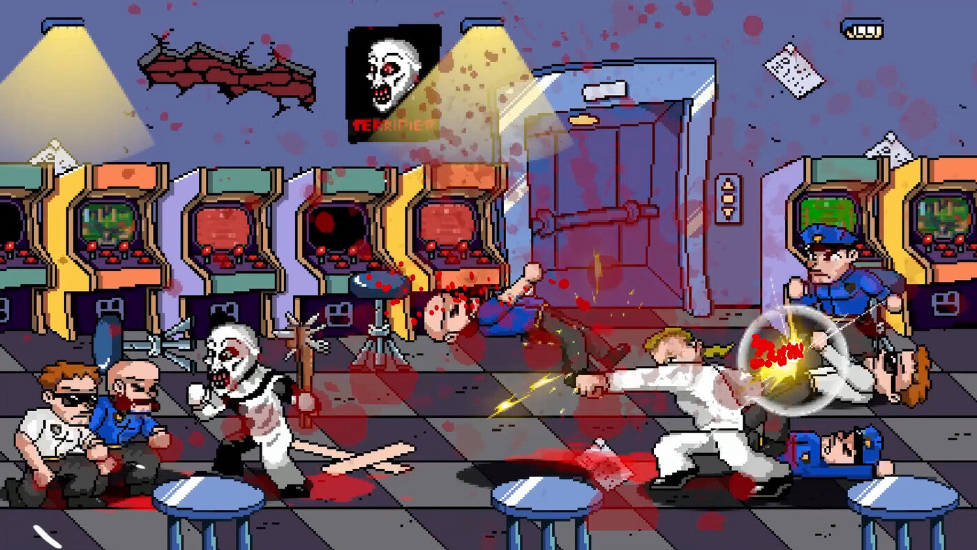 Nintendo Switch Terrifier: The ARTcade Game