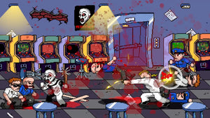 Nintendo Switch Terrifier: The ARTcade Game