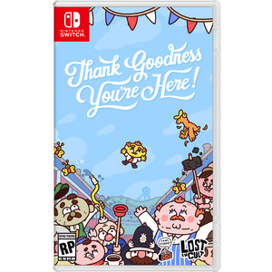 Nintendo Switch Thank Goodness You're Here