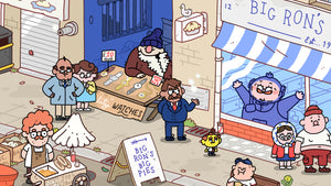 Nintendo Switch Thank Goodness You're Here