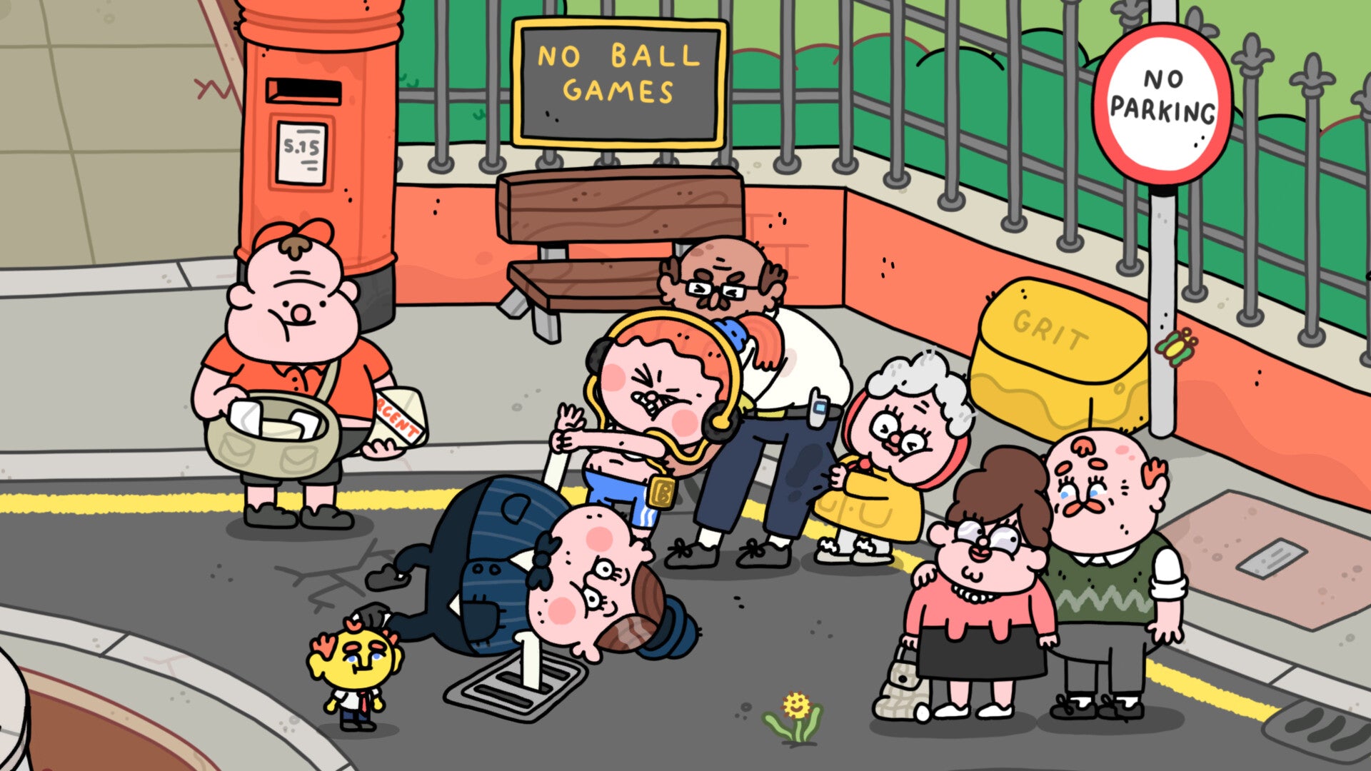 Nintendo Switch Thank Goodness You're Here