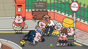 Nintendo Switch Thank Goodness You're Here