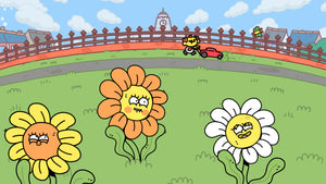 Nintendo Switch Thank Goodness You're Here