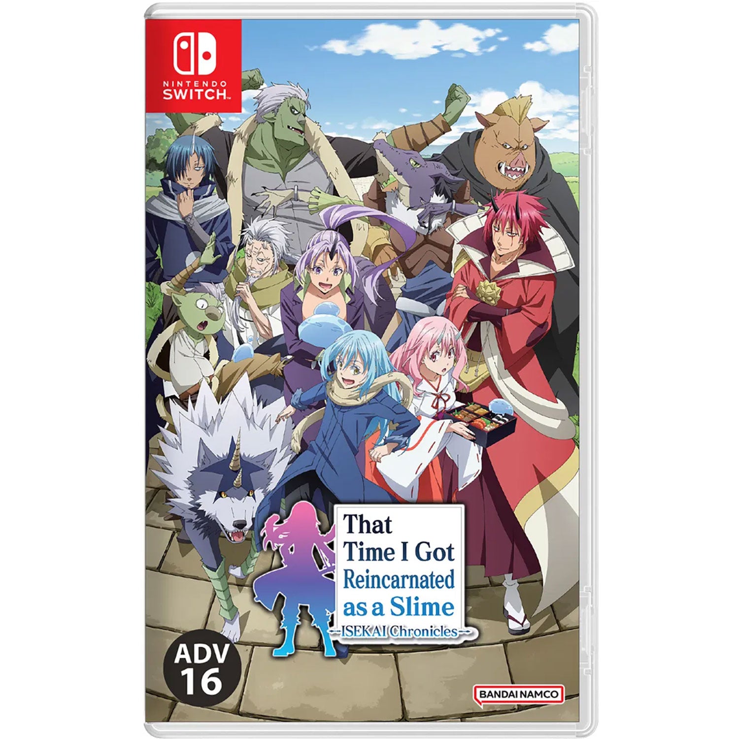 Nintendo Switch That Time I Got Reincarnated as a Slime ISEKAI Chronicles
