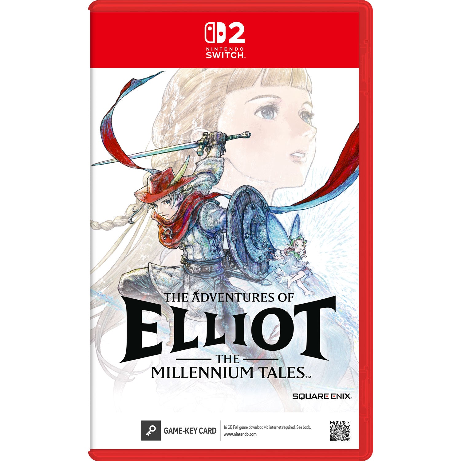 Nintendo Switch 2 The Adventures of Elliot: The Millennium Tales