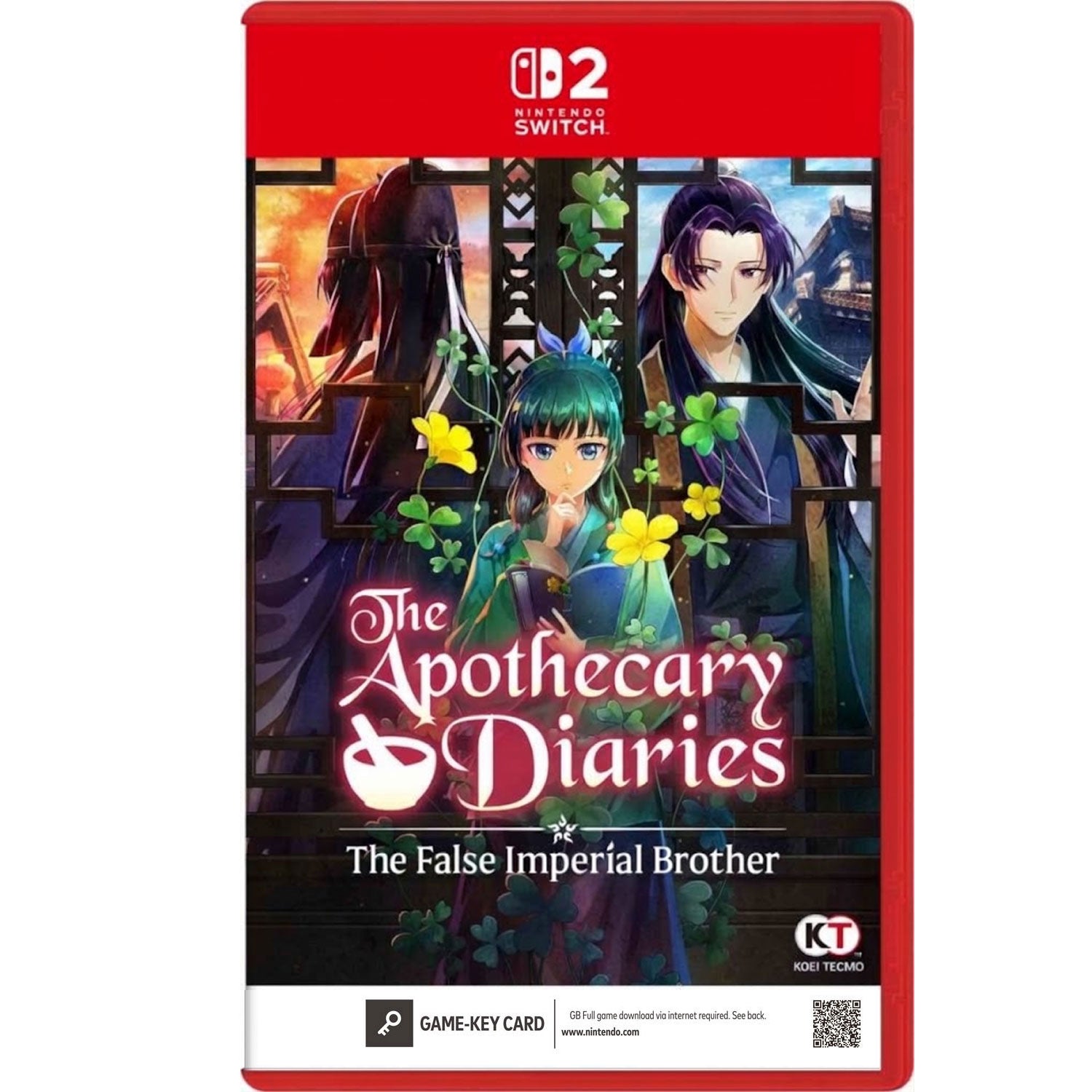 Nintendo Switch 2 The Apothecary Diaries: The False Imperial Brother