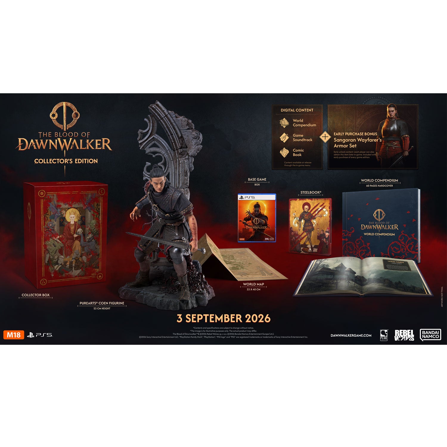 PS5 The Blood of Dawnwalker [Collector Edition]