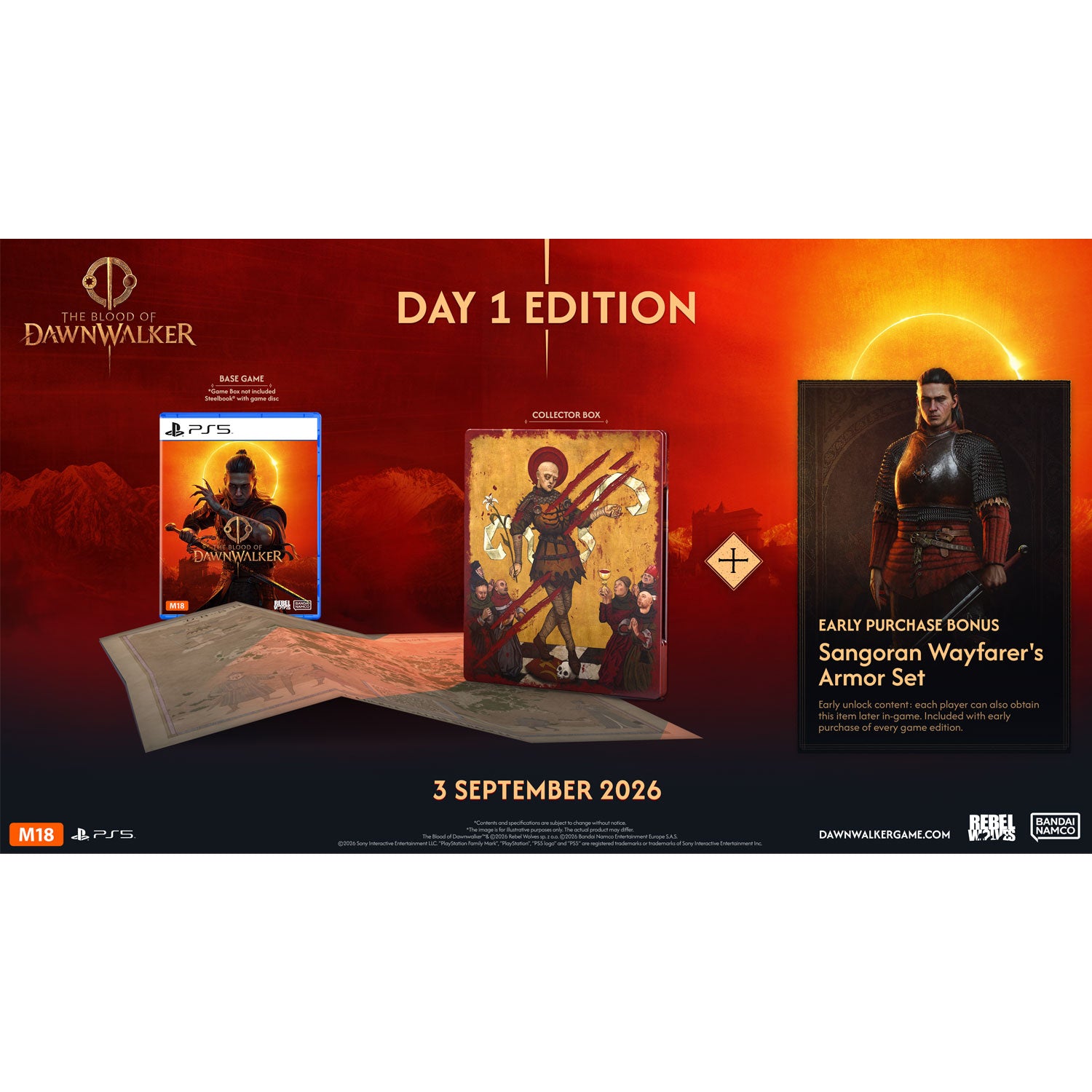 PS5 The Blood of Dawnwalker [Day 1 Edition]