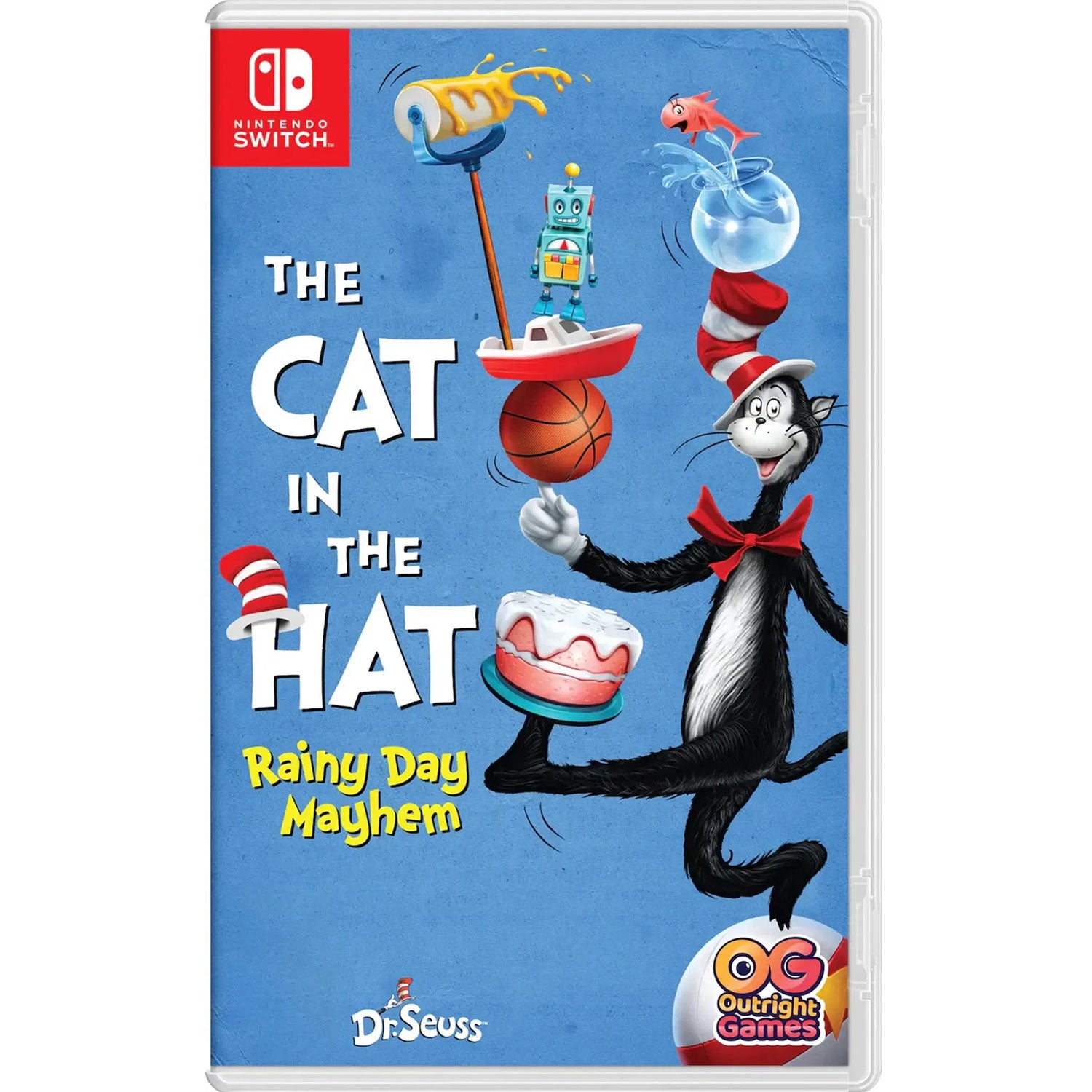 Nintendo Switch The Cat in the Hat: Rainy Day Mayhem