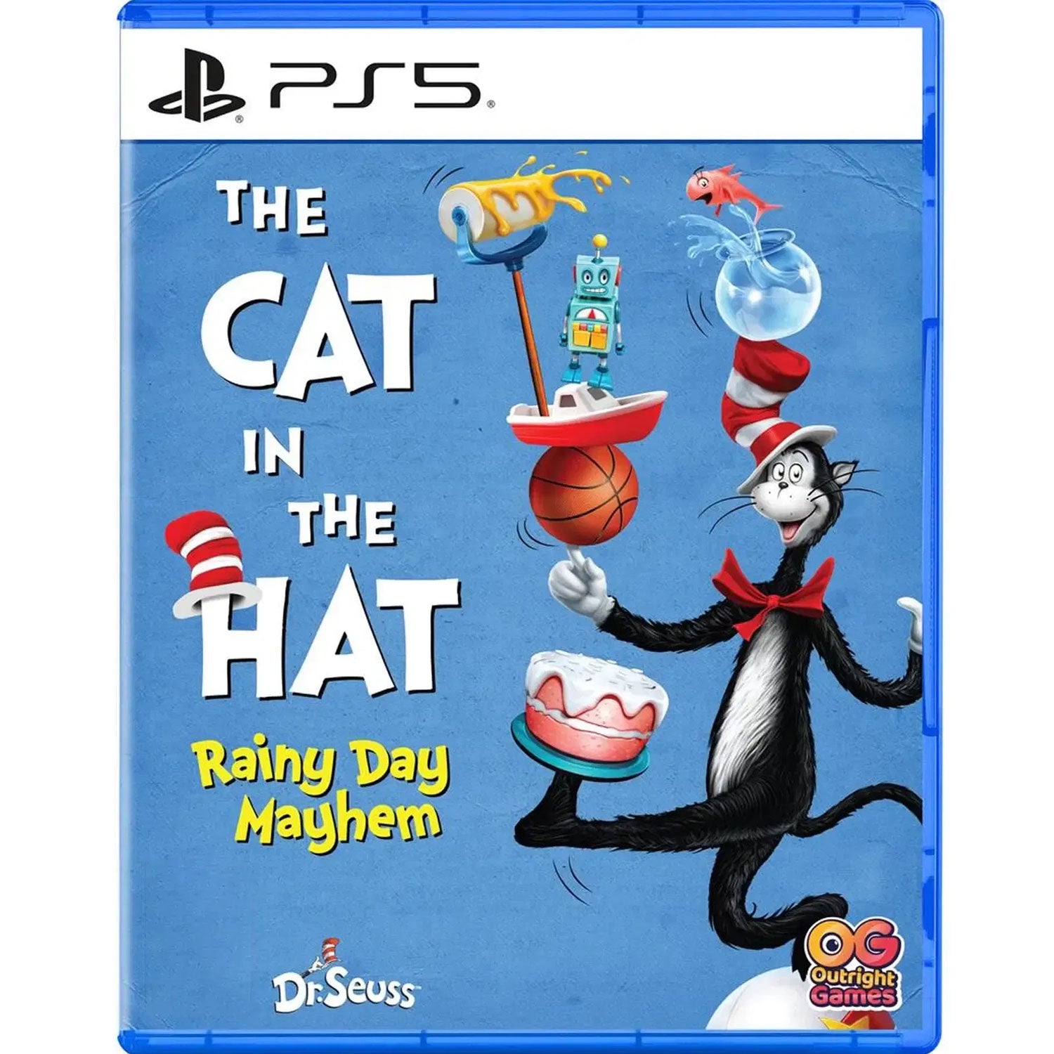 PS5 The Cat in the Hat: Rainy Day Mayhem