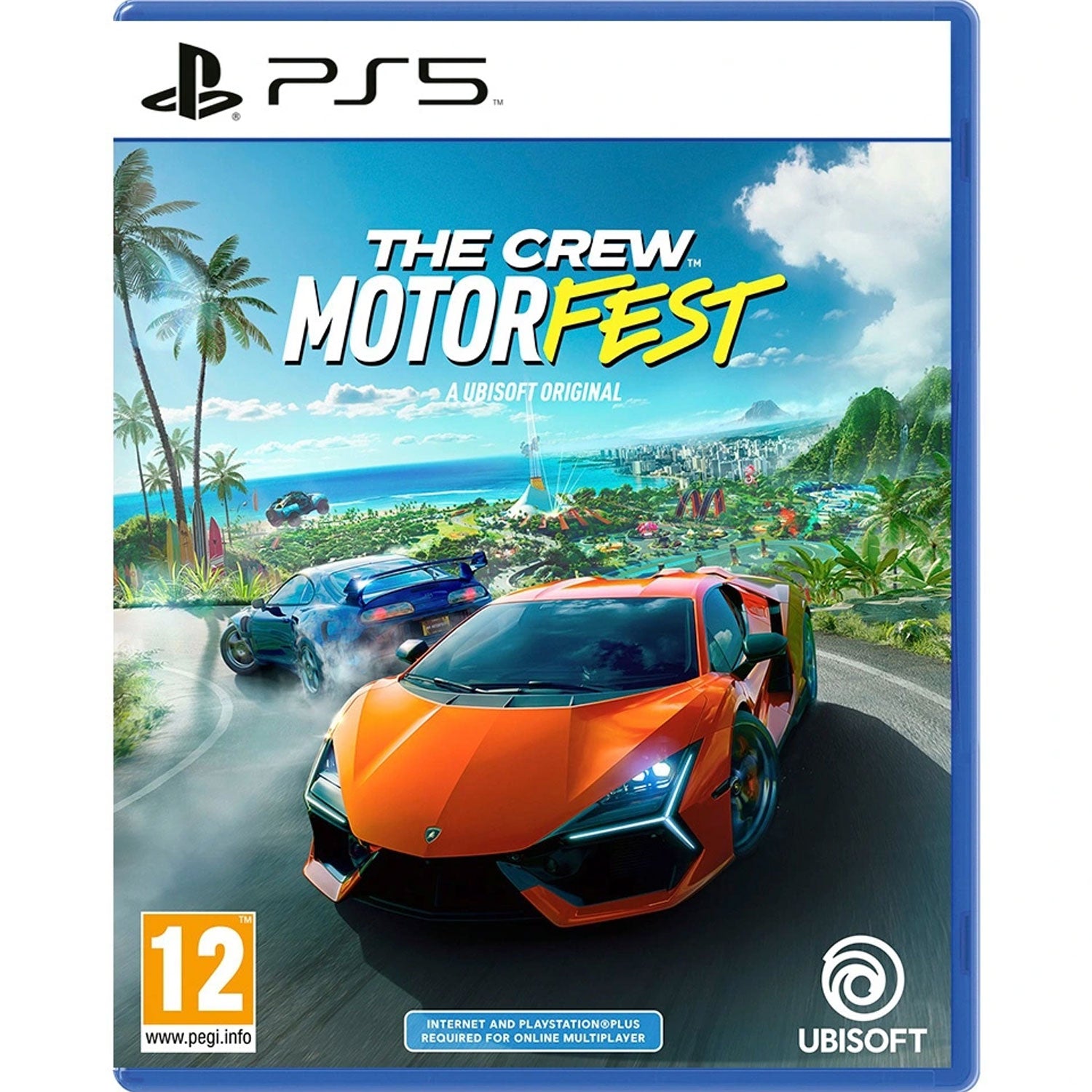 PS5 The Crew Motorfest