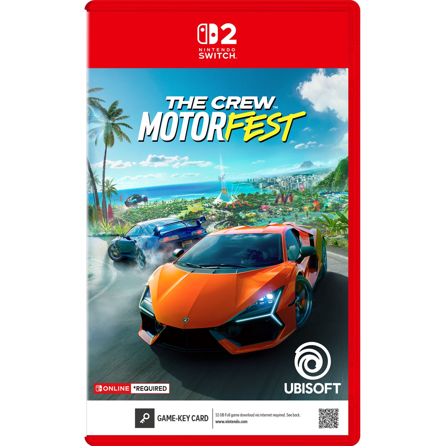 Nintendo Switch 2 The Crew Motorfest
