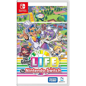 Nintendo Switch The Game of Life