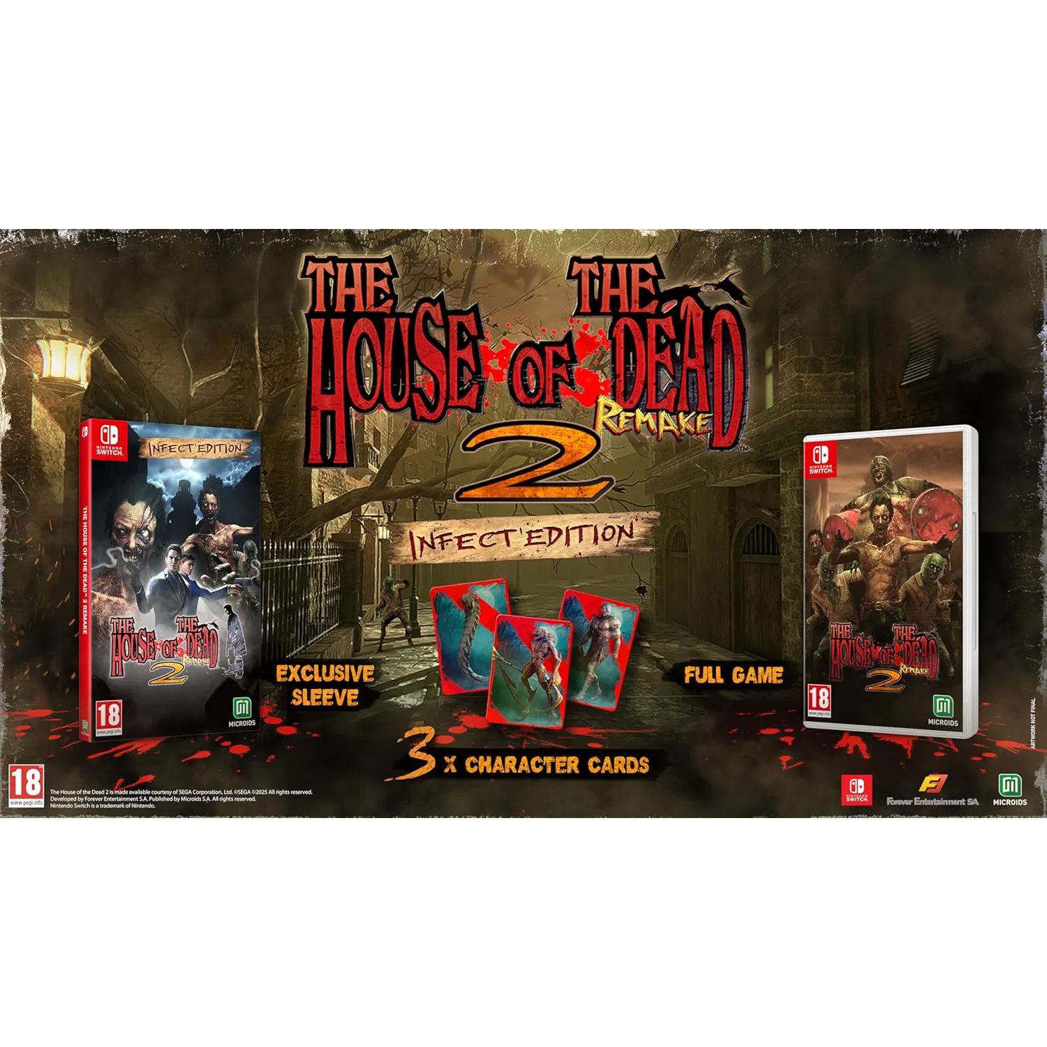 Nintendo Switch The House of the Dead 2: Remake [Infect'Edition]