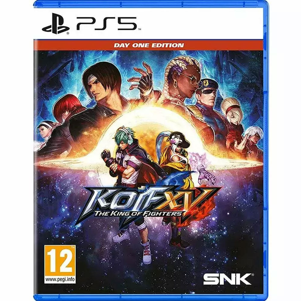 PS5 The King of Fighters XV