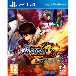 PS4 The King of Fighter XIV