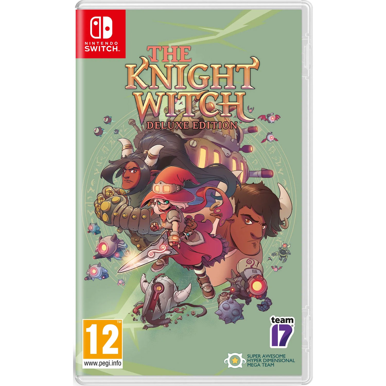 Nintendo Switch The Knight Witch Deluxe Edition