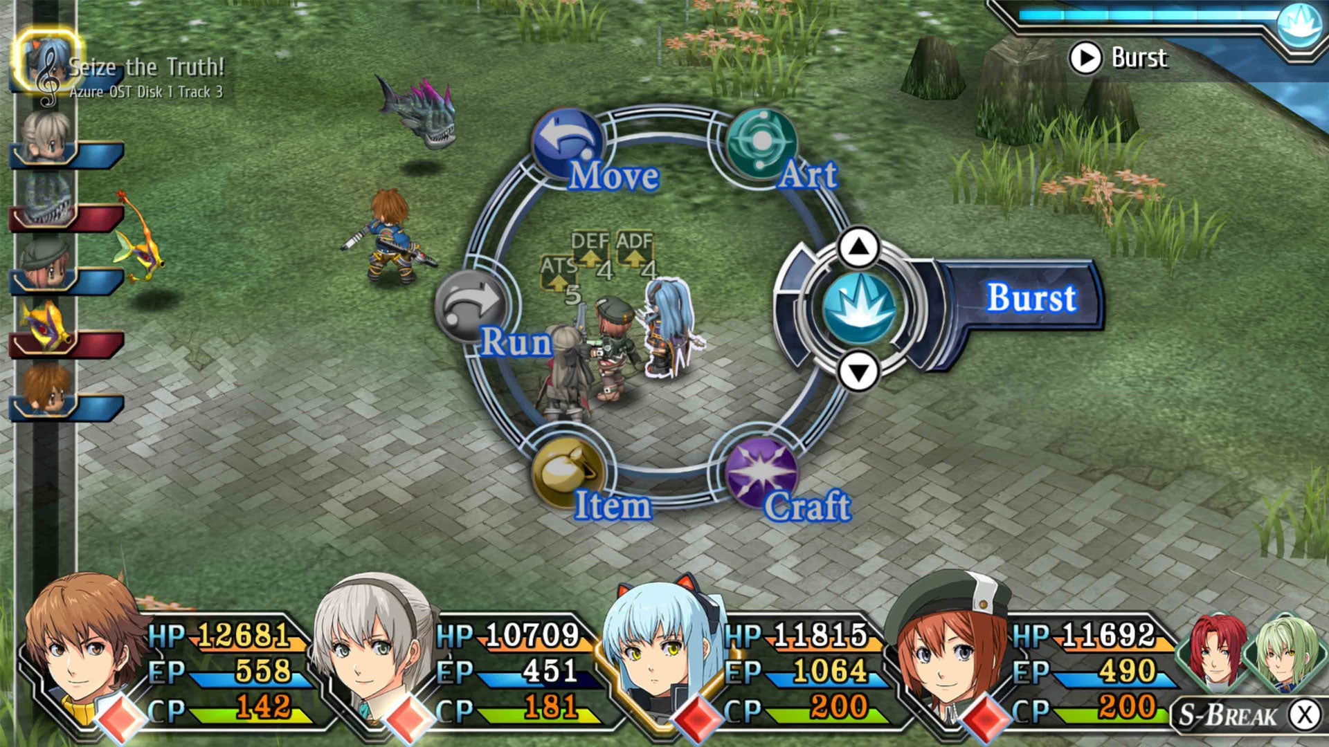 Nintendo Switch 2 The Legend of Heroes: Trails from Zero / The Legend of Heroes: Trails to Azure [Deluxe Edition]