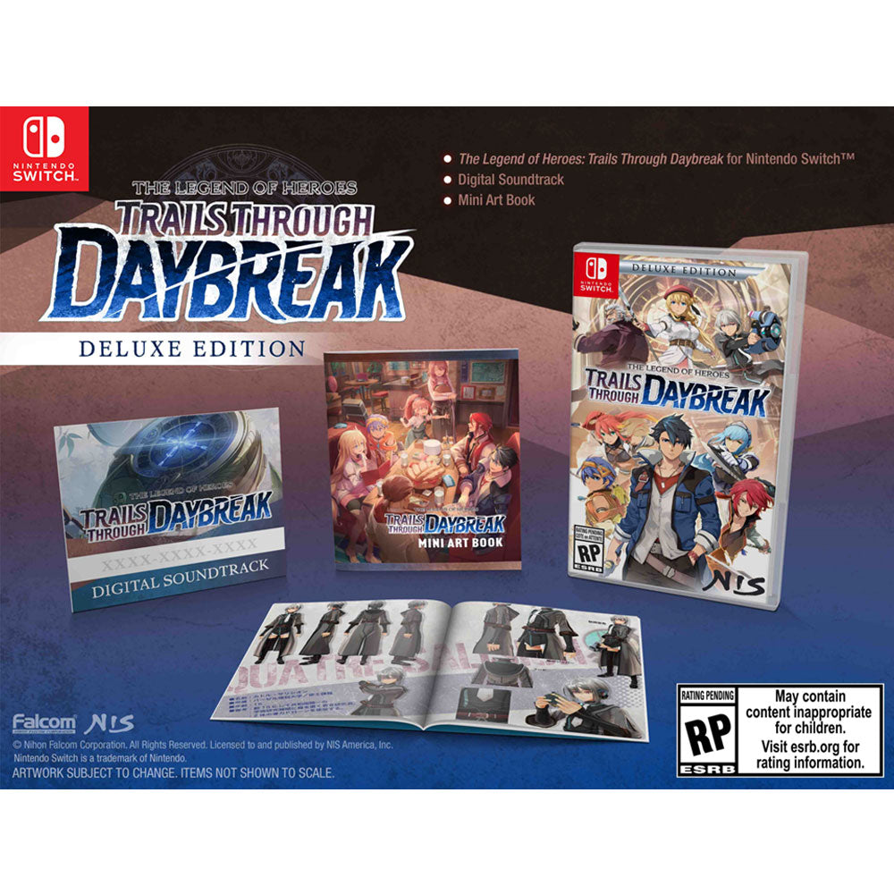 Nintendo Switch The Legend of Heroes Trails through Daybreak Deluxe Edition