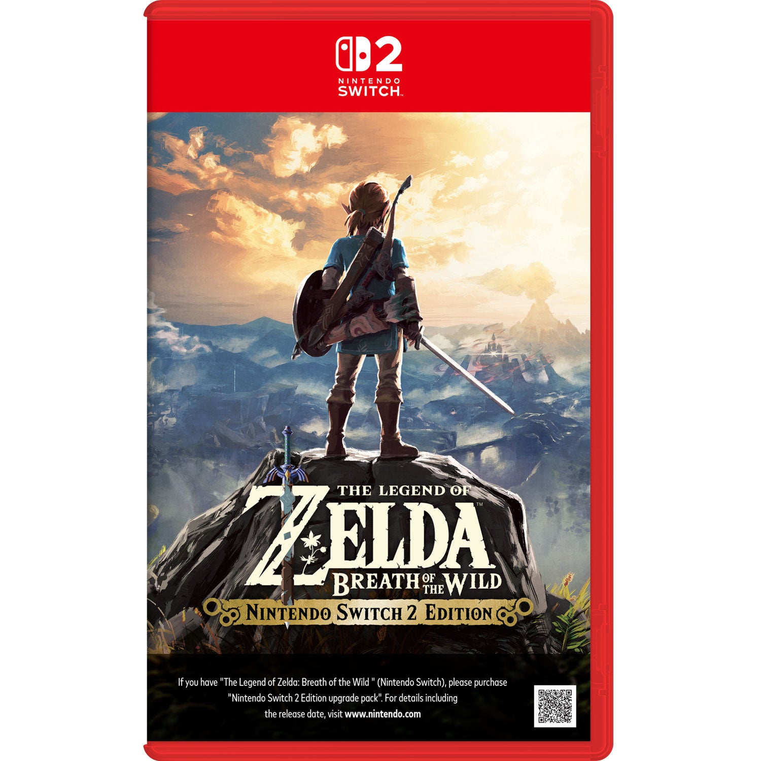 Nintendo Switch 2 The Legend of Zelda: Breath of the Wild