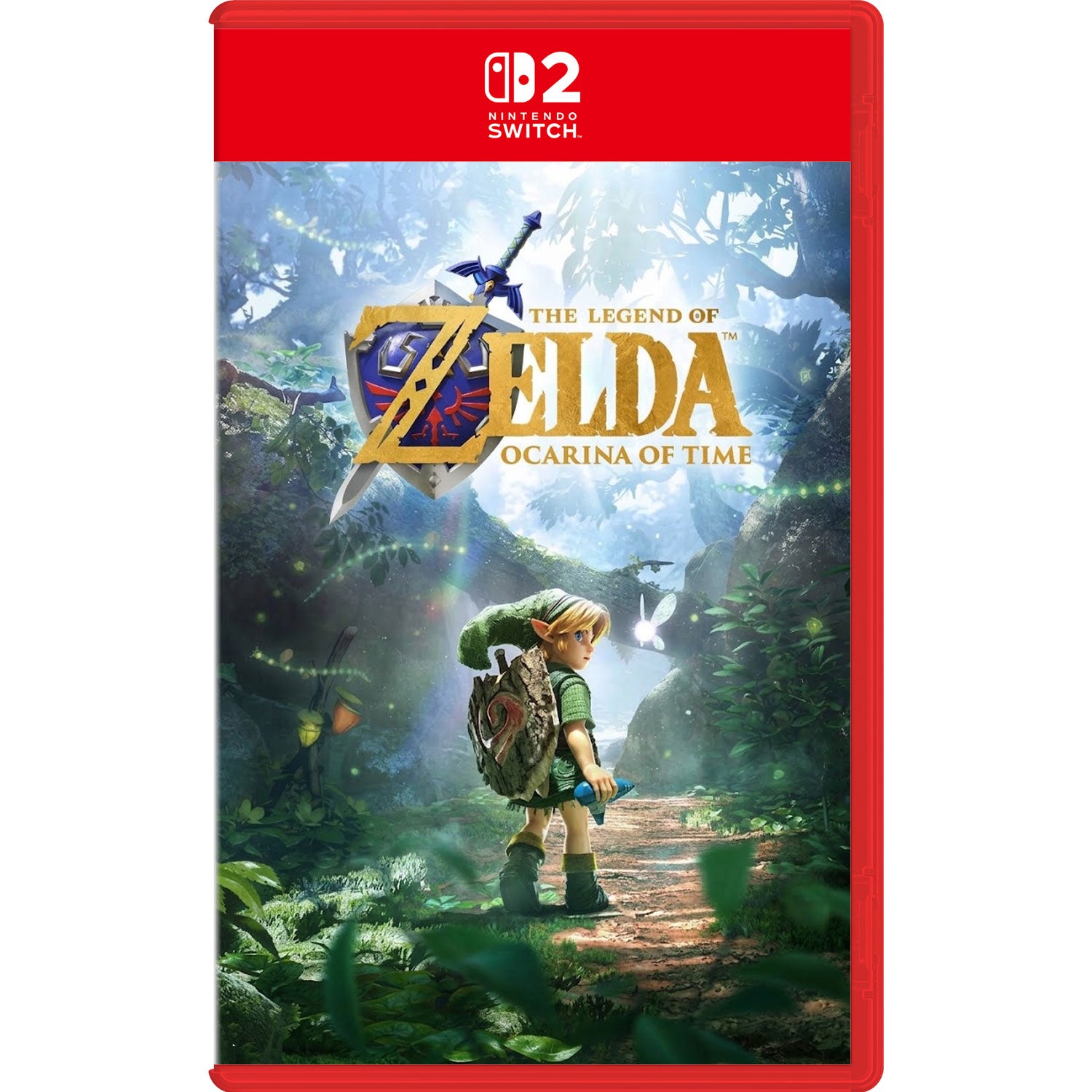 Nintendo Switch 2 The Legend of Zelda: Ocarina of Time