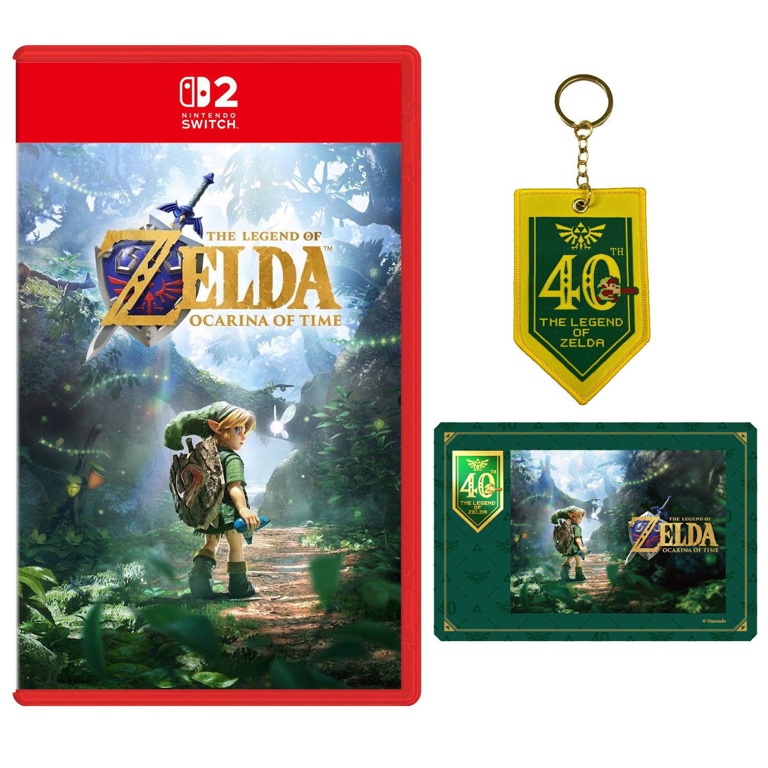 Nintendo Switch 2 The Legend of Zelda: Ocarina of Time