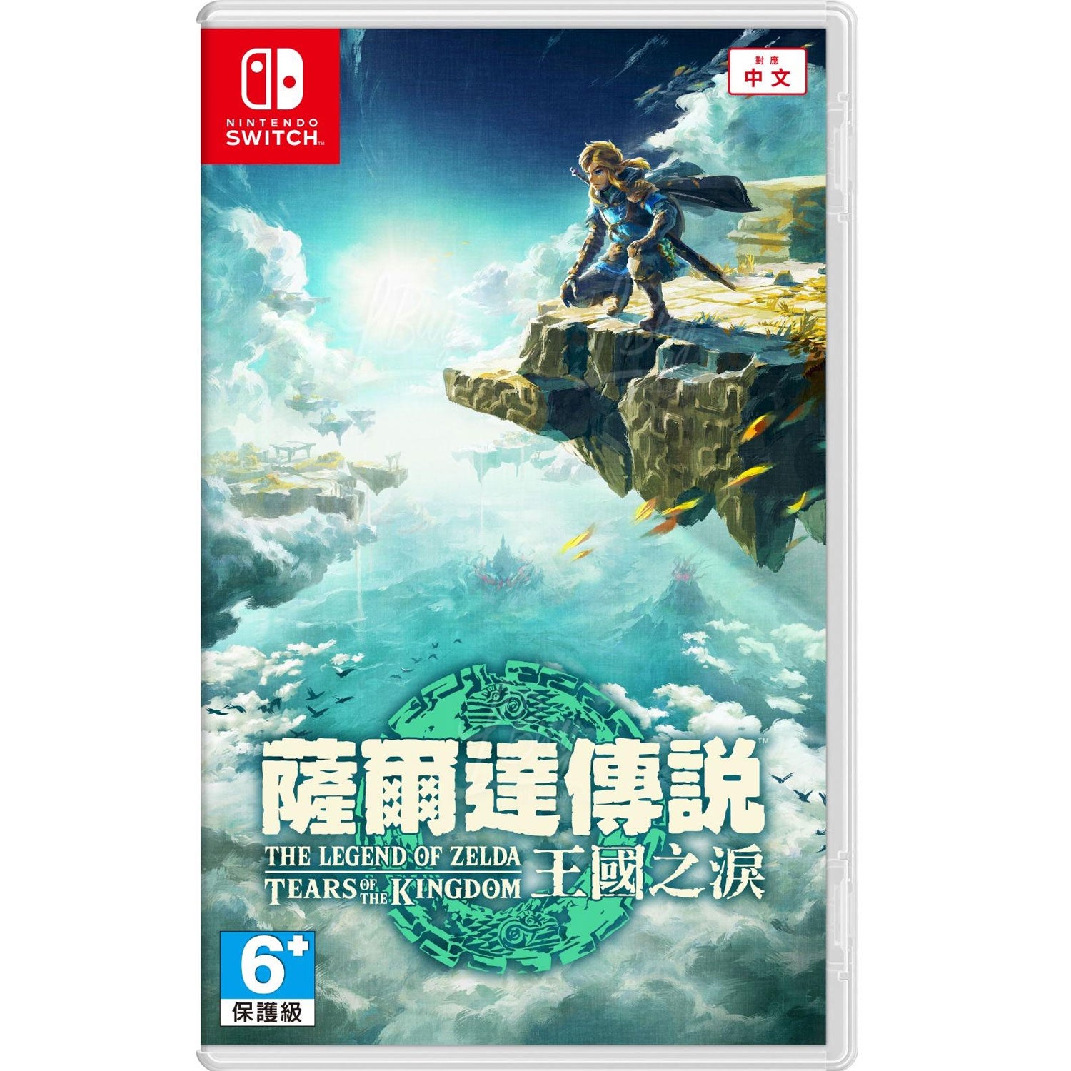 Nintendo Switch The Legend of Zelda: Tears of the Kingdom