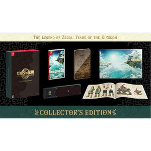 Nintendo Switch The Legend of Zelda: Tears of the Kingdom [Collector's Edition] (Japanese Cover with English and Chinese Subtitle)