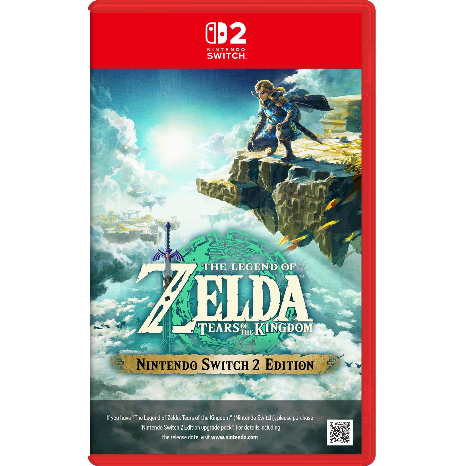 Nintendo Switch 2 The Legend of Zelda: Tears of the Kingdom