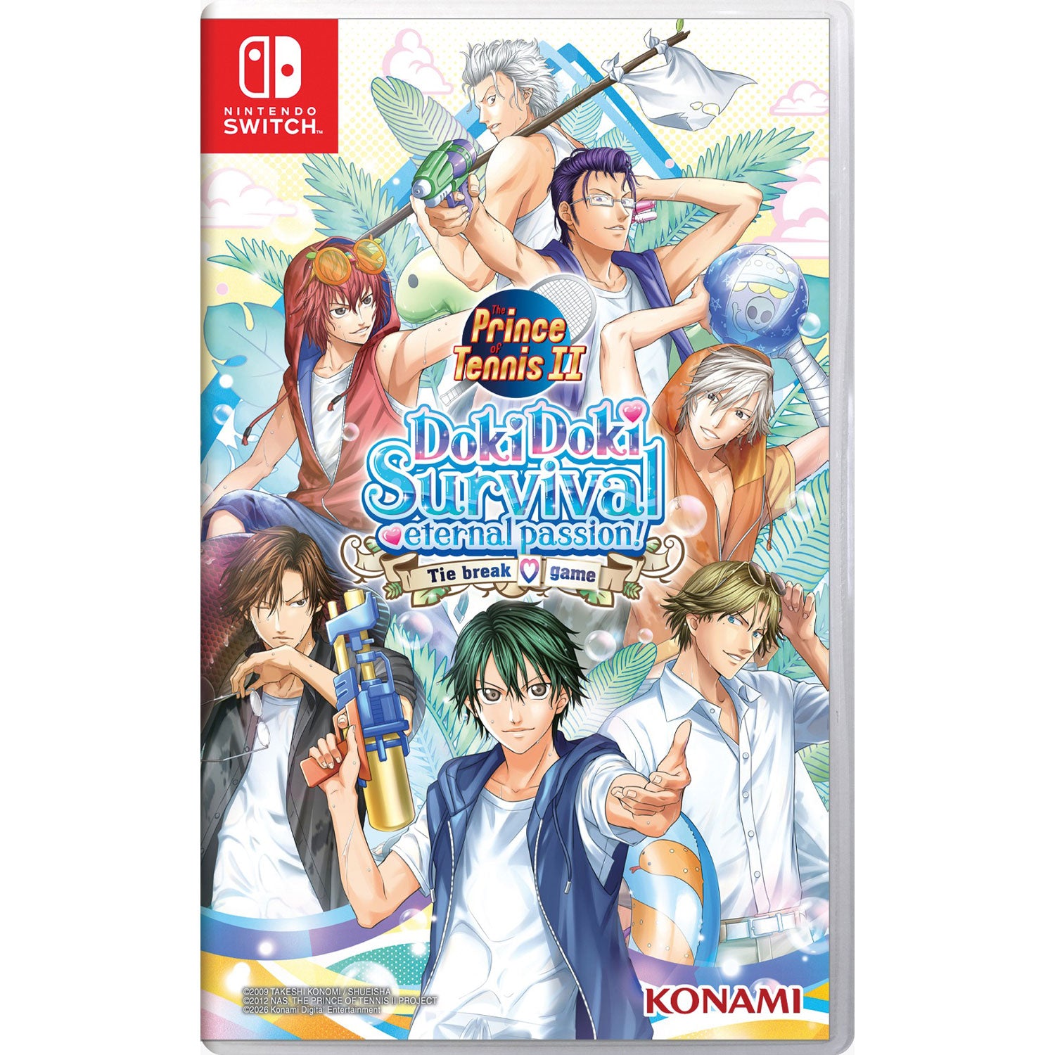 Nintendo Switch The Prince of Tennis: Doki Doki Survival eternal passion! Tie break game